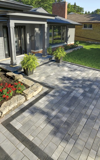 Front Entrance with Artline Pavers Photos